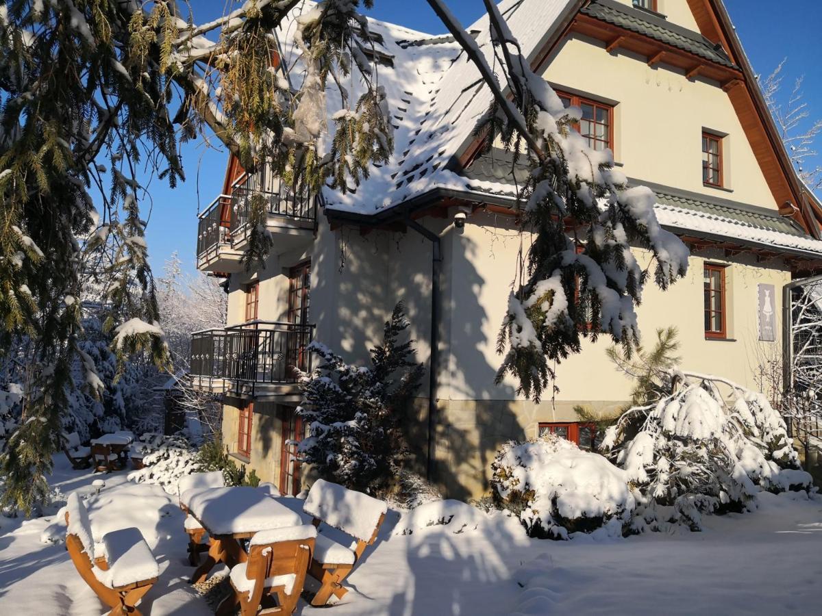 Willa Gusia, Apartamenty Zakopane Exterior photo