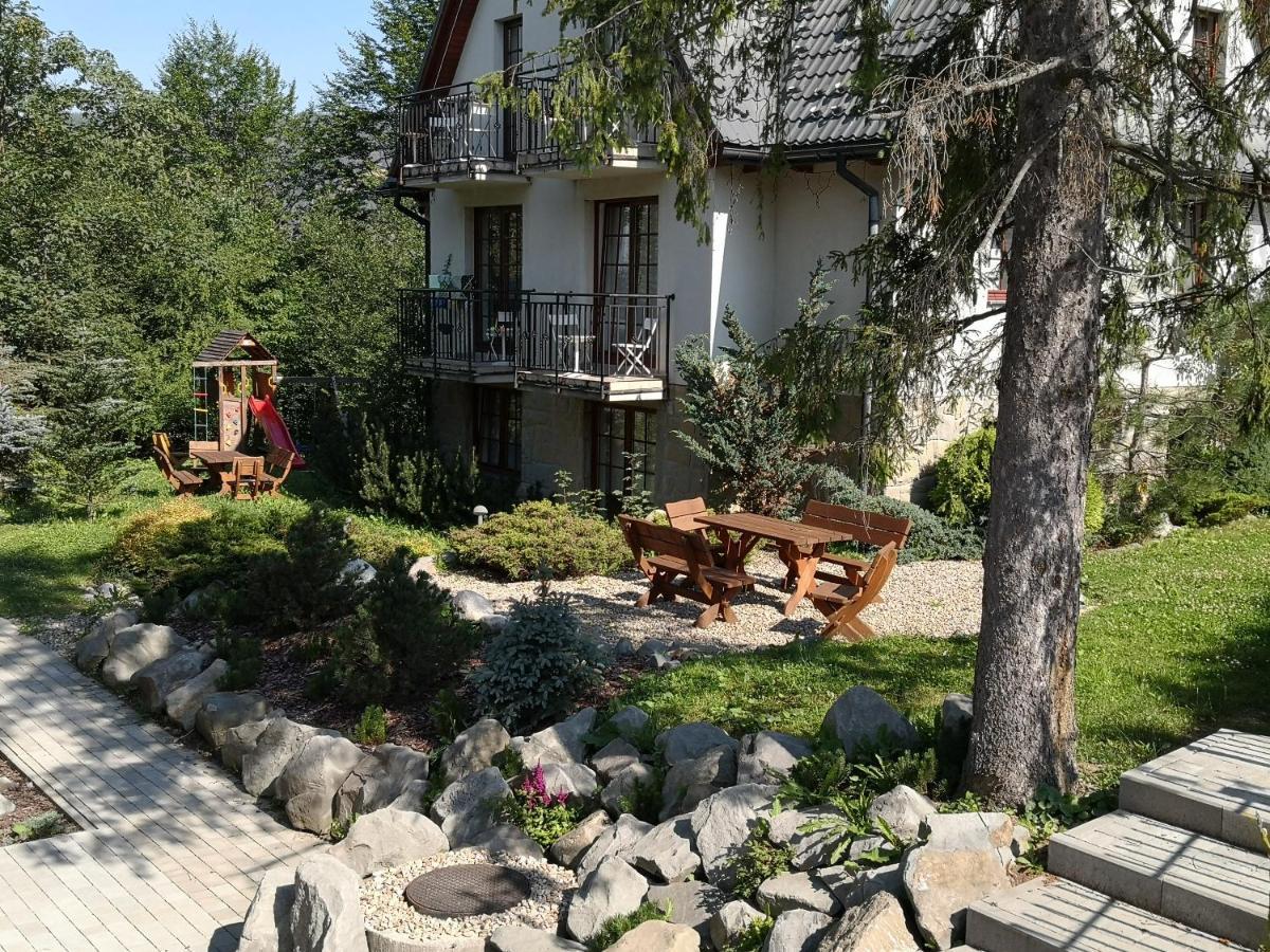 Willa Gusia, Apartamenty Zakopane Exterior photo