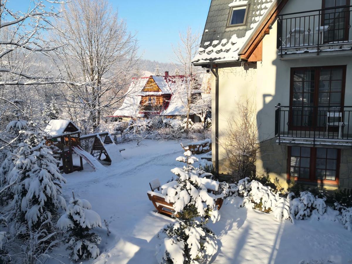 Willa Gusia, Apartamenty Zakopane Exterior photo