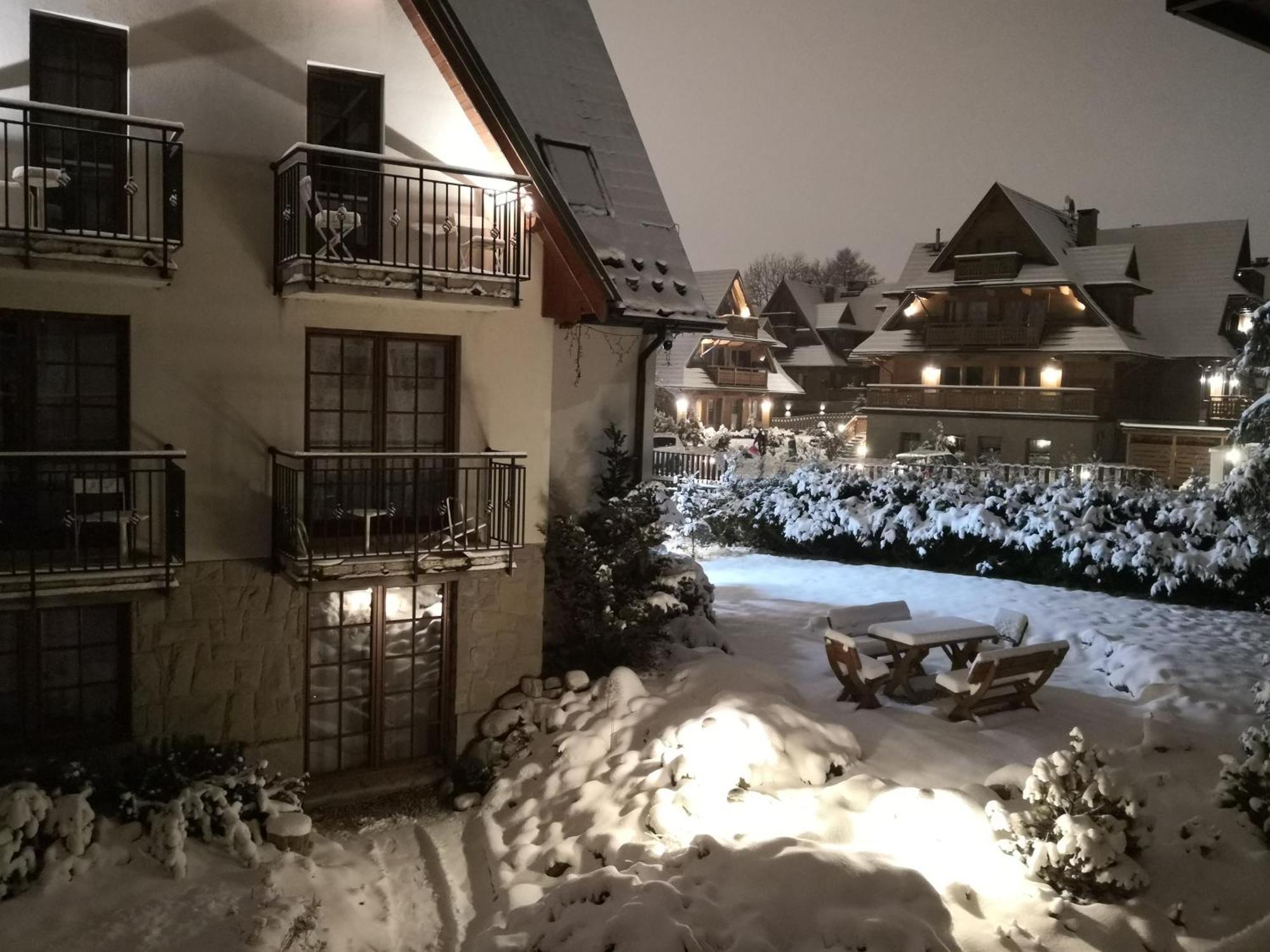 Willa Gusia, Apartamenty Zakopane Exterior photo