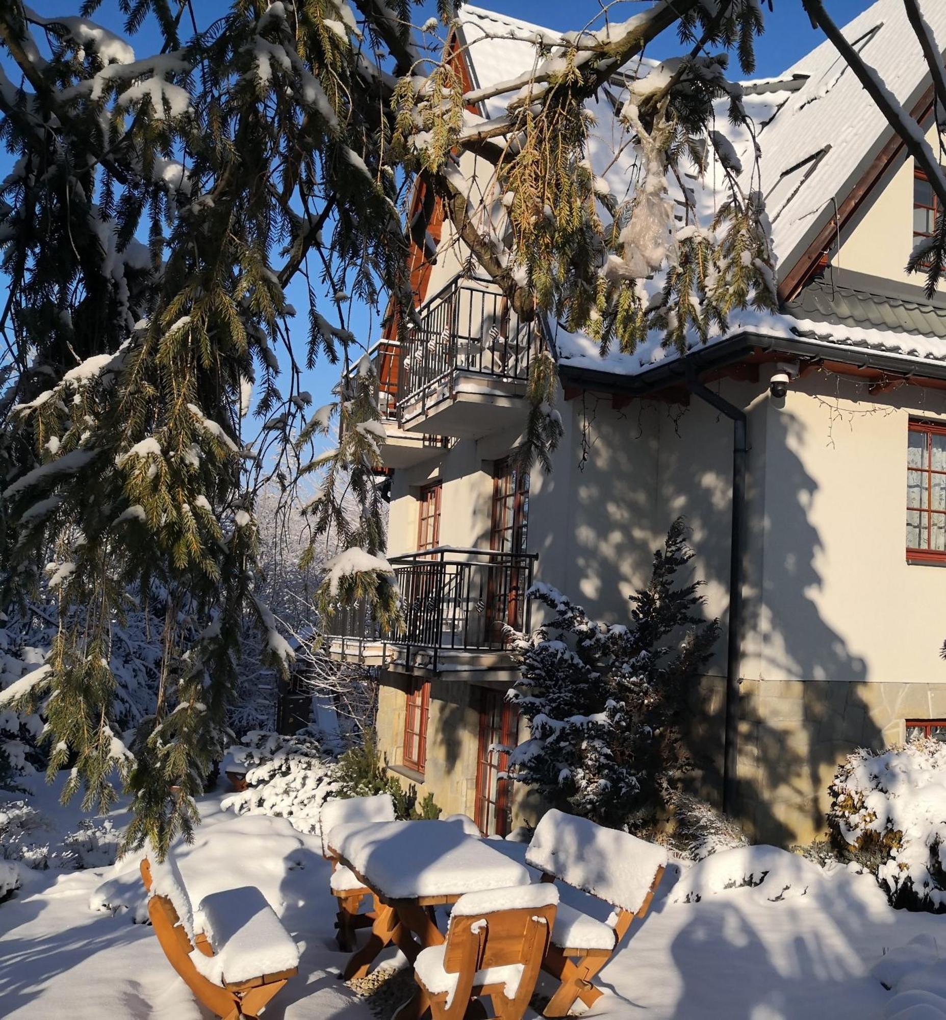 Willa Gusia, Apartamenty Zakopane Exterior photo