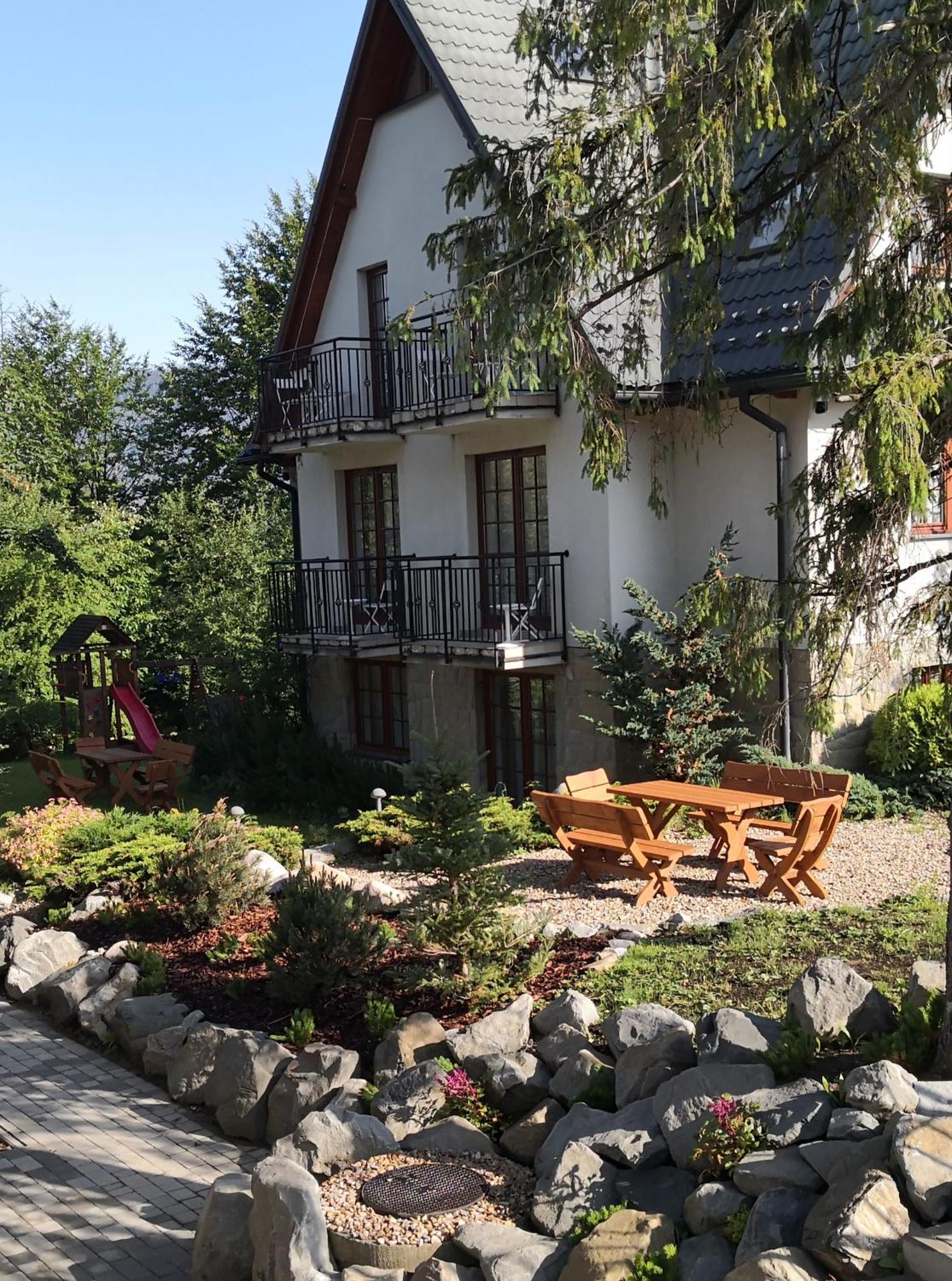Willa Gusia, Apartamenty Zakopane Exterior photo