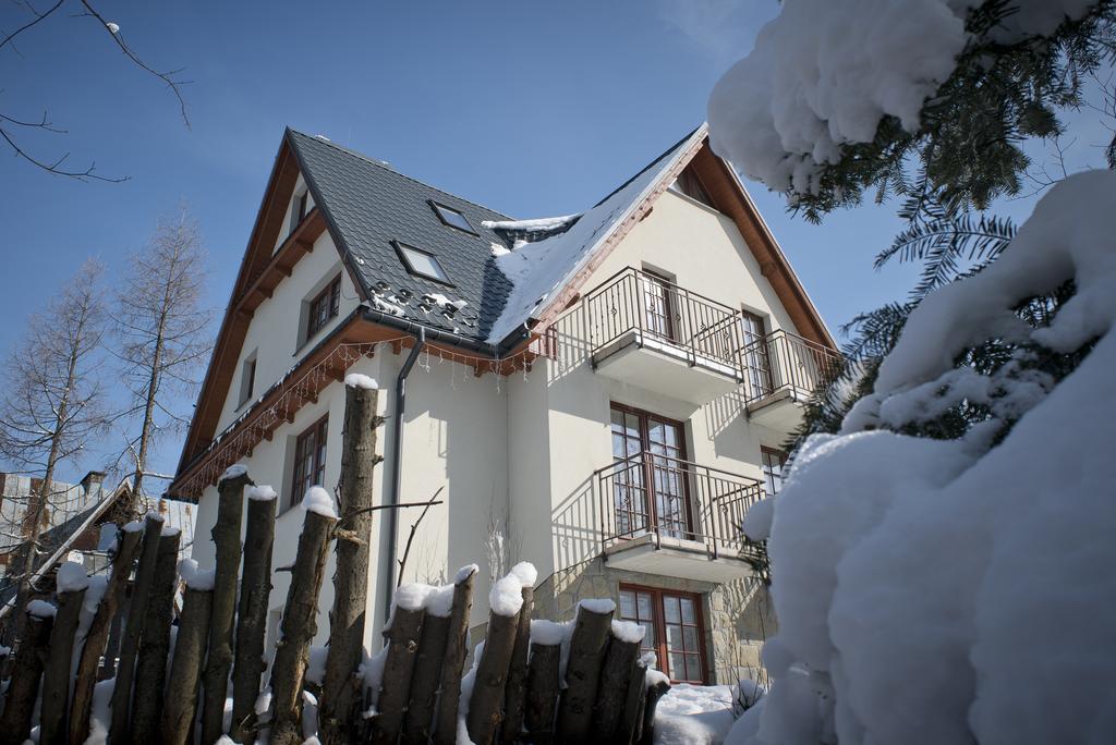 Willa Gusia, Apartamenty Zakopane Exterior photo