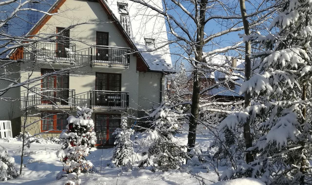 Willa Gusia, Apartamenty Zakopane Exterior photo